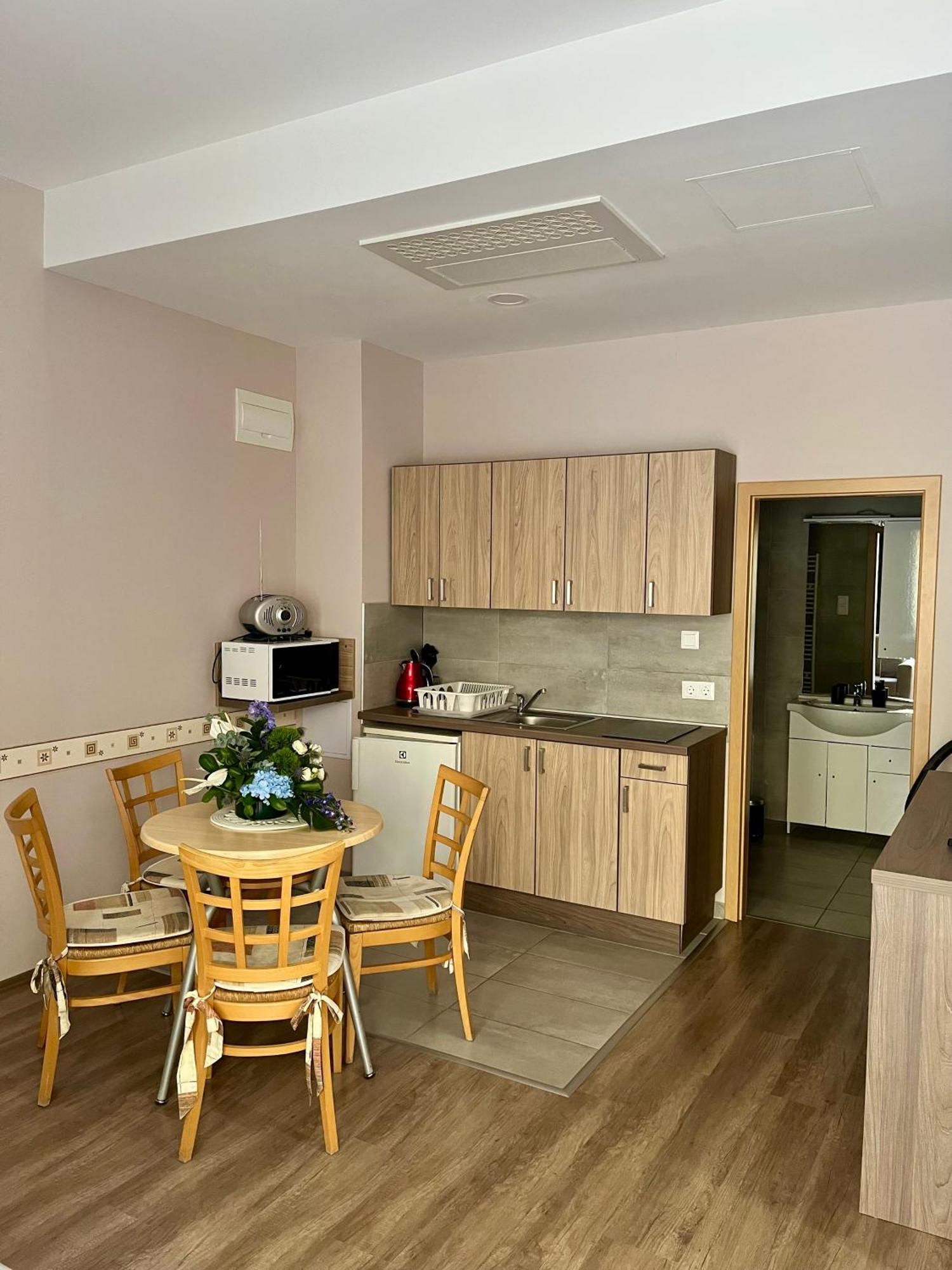 Solaris Apartman Zalakaros Dış mekan fotoğraf