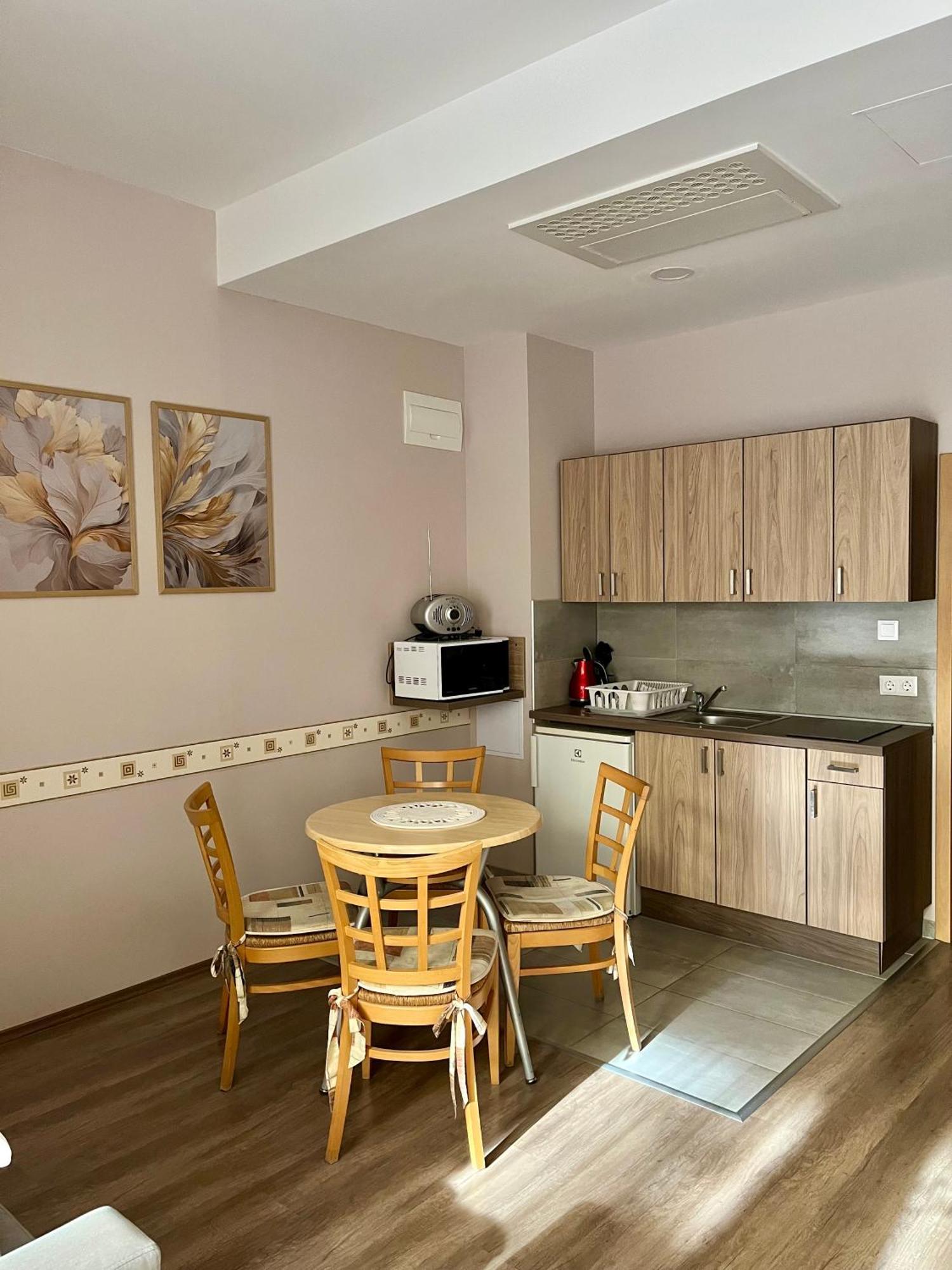 Solaris Apartman Zalakaros Dış mekan fotoğraf