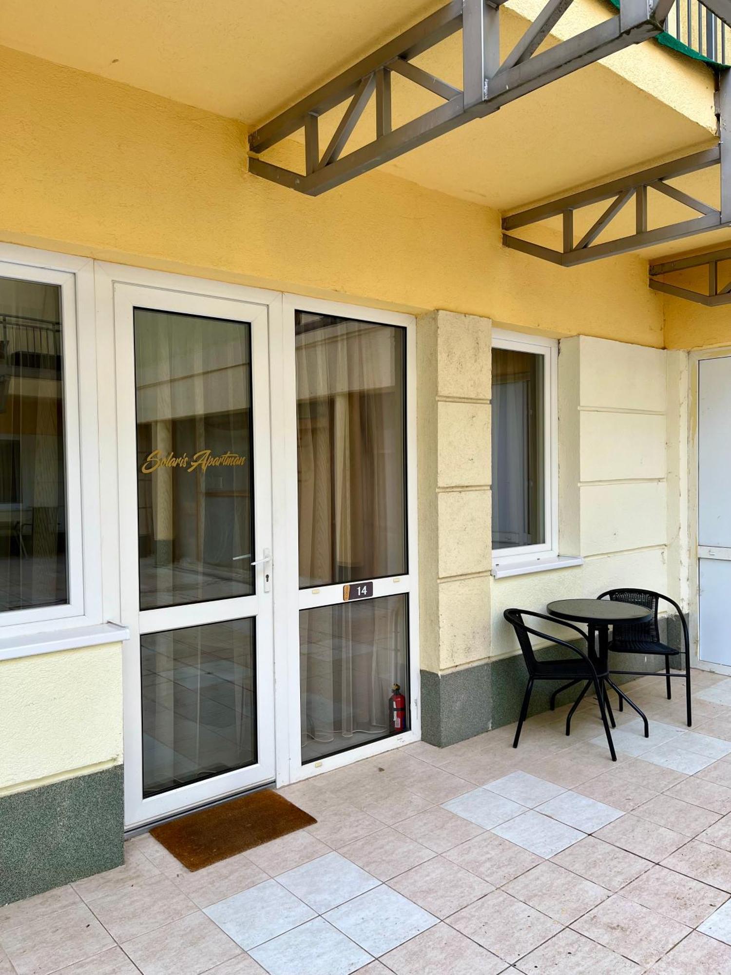 Solaris Apartman Zalakaros Dış mekan fotoğraf